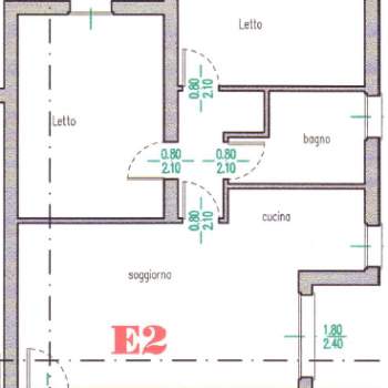 Appartamento in vendita a Bondeno (FE)