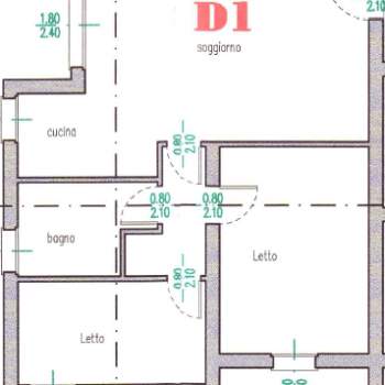 Appartamento in vendita a Bondeno (FE)