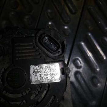Alternatore HYUNDAI I10 1086cc benzina del 2011
