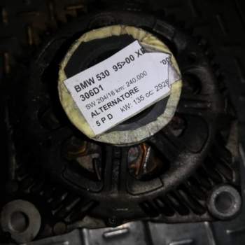 Alternatore BMW 530 2926cc diesel del 2000