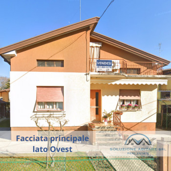 Villa singola su lotto con taverna - Zona Torre