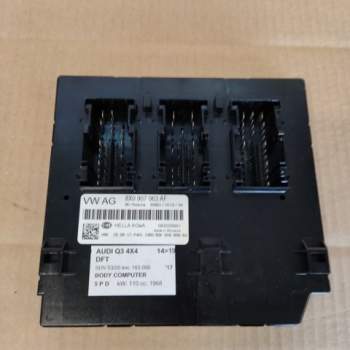 Body computer AUDI Q3 4X4 1968cc diesel  del 2017