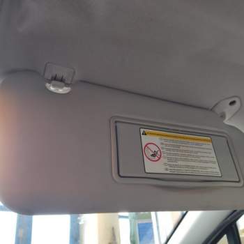 Aletta parasole destra PEUGEOT 307  del 2006