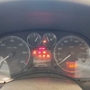 Quadro strumenti PEUGEOT 307 1560cc TDCI  del 2006