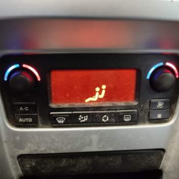 Comandi riscaldamento PEUGEOT 307  del 2006