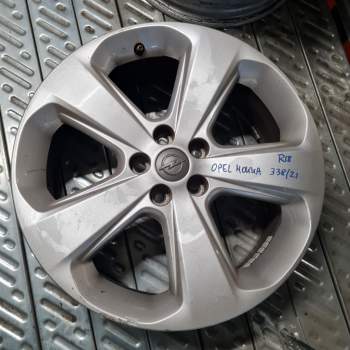 2 cerchi in lega OPEL MOKKA del 2014