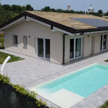 Villa in vendita a Calvagese della Riviera (Brescia)