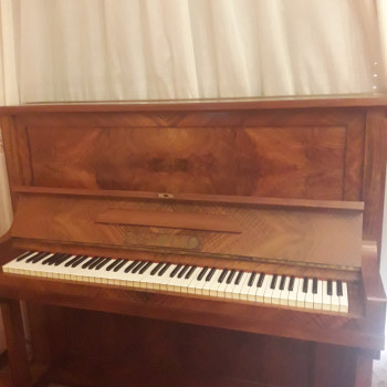 Pianoforte verticale