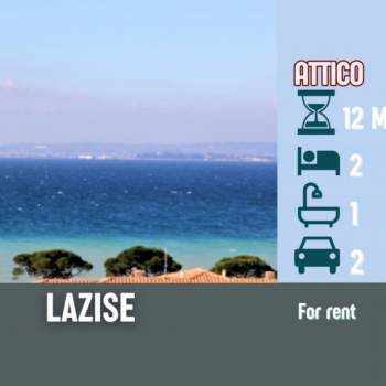 Attico in affitto a Lazise (Verona)