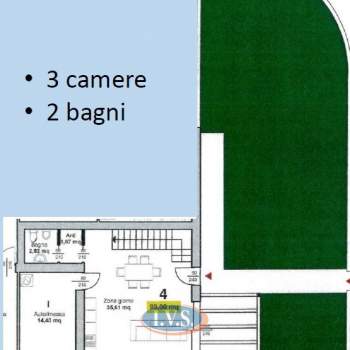 Appartamento in vendita a Camisano Vicentino (Vicenza)