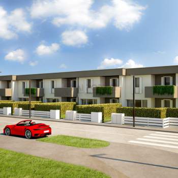 Casa a schiera in vendita a Sant'Angelo di Piove di Sacco (Padova)