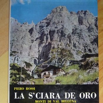 Vendo libro " La S'ciara de oro" di PieroRossi anno 1964