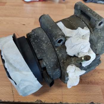 Compress clima CHEVROLET CAPTIVA 1991cc VCDI 2007