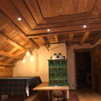 Legno antico per tetti, solai, capriate