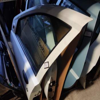 Porta anteriore sx nuda FIAT PUNTO 2  del 2001