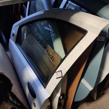 Porta anteriore dx nuda FIAT PUNTO 2  del 2001