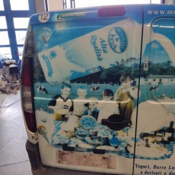 Porta posteriore sinistra FIAT DOBLO  del 2002