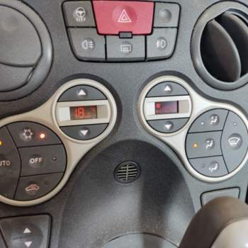 Comandi riscaldamento FIAT PANDA  del 2009