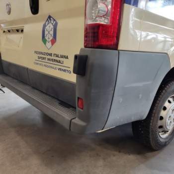 Paraurti posteriore FIAT DUCATO  del 2009