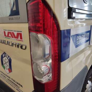 Fanale posteriore destro FIAT DUCATO  del 2009