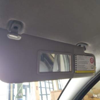 Aletta parasole destra LANCIA YPSILON  del 2013