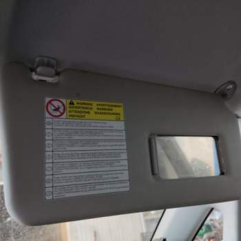 Aletta parasole destra FIAT SEDICI  del 2007