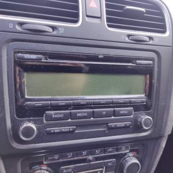 Autoradio VOLKSWAGEN GOLF 6  del 2010