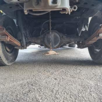 Ponte post MITSUBISHI L200 4X4 2477cc TD 2000