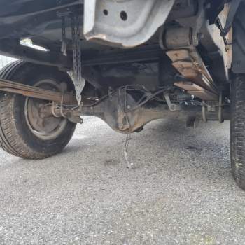 Ponte post FORD RANGER 4X4 2.5cc D 2010