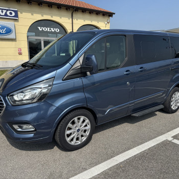 Ford Tourneo Custom Titanium 320 2.0 EcoBlue 130CV Manuale Passo Corto 9 posti 