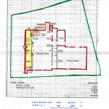 Capannone in affitto a Riese Pio X (Treviso)