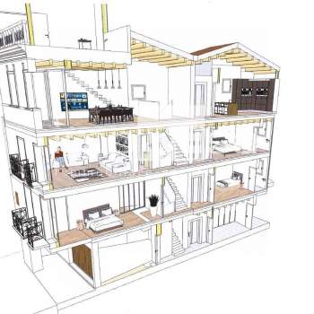 Palazzo in vendita a Treviso, Centro storico