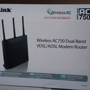 Modem router D-Link AC750