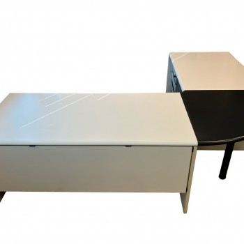 Scrivanie da ufficio con cassettiere