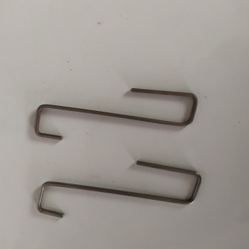 Ganci ferma tegole/coppi inox