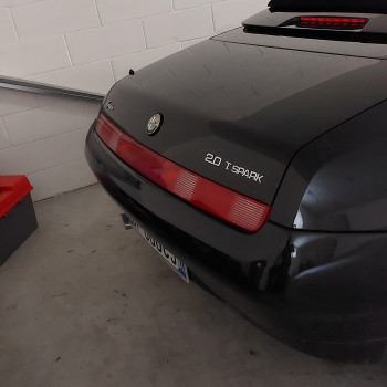 Bellissima twuin spark spider alfa romeo 2 proprietari tenuta in garage gommata 