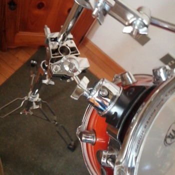Mapex pro M Tom 10'' in acero con clamp