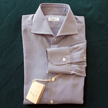 Camicia da uomo FINAMORE sartoriale classica