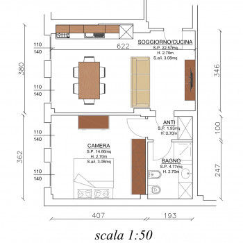 MINI APPARTAMENTO IN VENDITA A MESTRE CENTRO RIF. AB-03