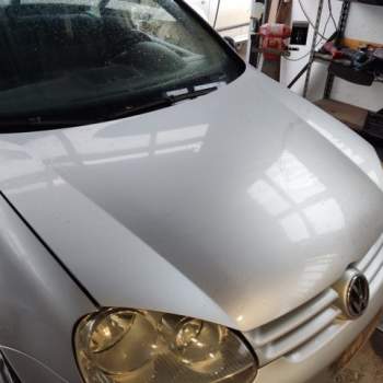 Cofano VOLKSWAGEN GOLF 5  del 2005