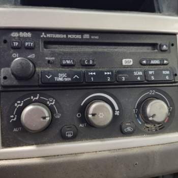Comandi riscaldamento MITSUBISHI PAJERO  del 2005