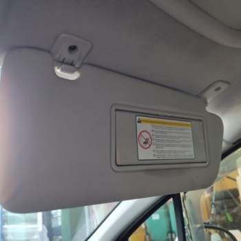 Aletta parasole destra PEUGEOT 308  del 2009