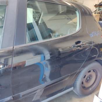 Porta posteriore sinistra PEUGEOT 308  del 2009
