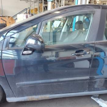 Porta anteriore sx nuda PEUGEOT 308  del 2009