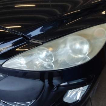 Proiettore sinistro PEUGEOT 308  del 2009