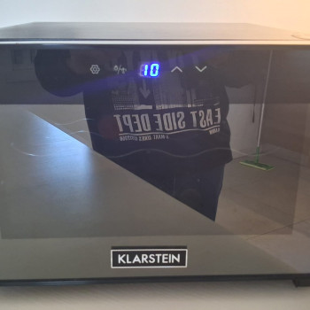 Cantinetta Klarstein 8 bottiglie