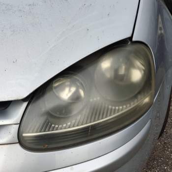 Proiettore sinistro VOLKSWAGEN GOLF 5  del 2004