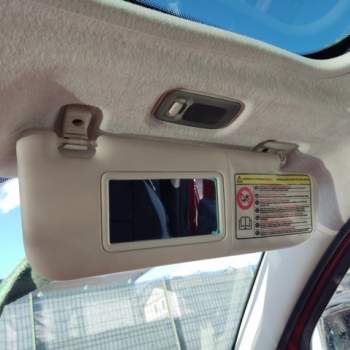 Aletta parasole destra FIAT 500  del 2010