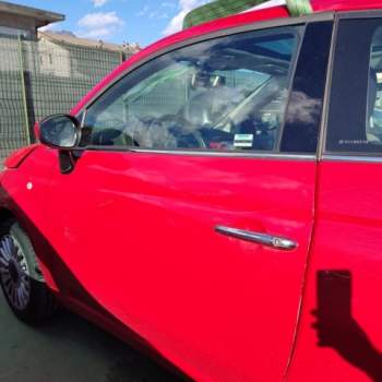 Porta anteriore sx nuda FIAT 500  del 2010