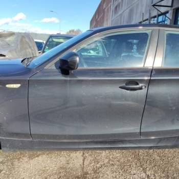Porta anteriore sx nuda BMW 118  del 2010